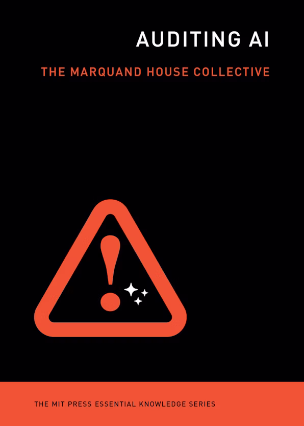 Cover of Auditing AI book>
	
    </div>
    
    <div class=